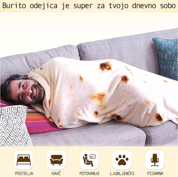 Burrito odejica – 150cm